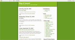 Desktop Screenshot of concordblog.blogspot.com