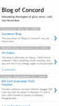 Mobile Screenshot of concordblog.blogspot.com