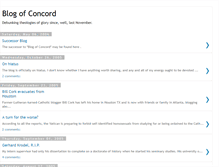 Tablet Screenshot of concordblog.blogspot.com