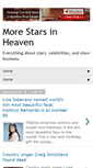 Mobile Screenshot of morestarsinheaven.blogspot.com