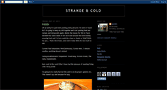 Desktop Screenshot of foodoveranything.blogspot.com