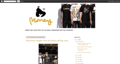 Desktop Screenshot of moneyclothing.blogspot.com