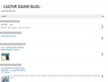 Tablet Screenshot of cultursound.blogspot.com