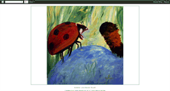 Desktop Screenshot of ladybugsroar.blogspot.com