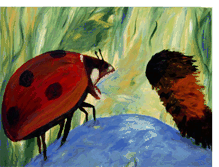 Tablet Screenshot of ladybugsroar.blogspot.com