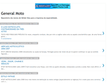 Tablet Screenshot of generalmoto.blogspot.com