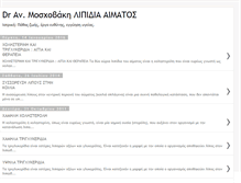 Tablet Screenshot of cholesterolandtriglycerides.blogspot.com