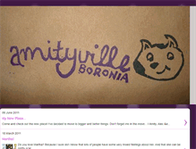 Tablet Screenshot of amityvilleboronia.blogspot.com