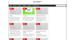 Desktop Screenshot of fchords.blogspot.com