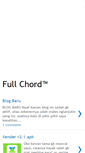 Mobile Screenshot of fchords.blogspot.com