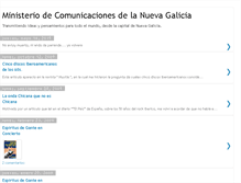 Tablet Screenshot of cabezadevaca.blogspot.com