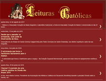 Tablet Screenshot of leiturascatolicas.blogspot.com