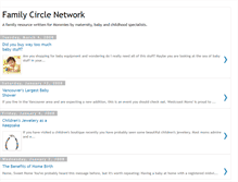 Tablet Screenshot of familycirclenetwork.blogspot.com