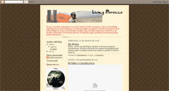 Desktop Screenshot of livingmorocco.blogspot.com