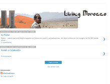 Tablet Screenshot of livingmorocco.blogspot.com