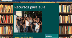 Desktop Screenshot of letraserecursos.blogspot.com