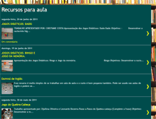 Tablet Screenshot of letraserecursos.blogspot.com