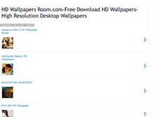 Tablet Screenshot of hdwallpapersroom.blogspot.com