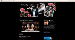Desktop Screenshot of felicity30.blogspot.com