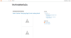 Desktop Screenshot of litchindebella2u.blogspot.com