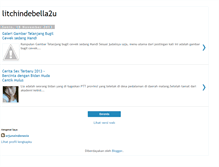 Tablet Screenshot of litchindebella2u.blogspot.com