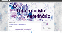 Desktop Screenshot of olaboratoristaveterinario.blogspot.com