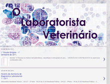 Tablet Screenshot of olaboratoristaveterinario.blogspot.com