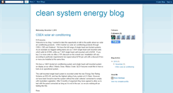 Desktop Screenshot of cleansystemenergy.blogspot.com