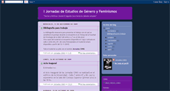 Desktop Screenshot of jornadascinig2009.blogspot.com