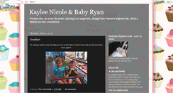 Desktop Screenshot of littlekaylee.blogspot.com