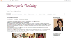 Desktop Screenshot of biancoperlawedding.blogspot.com