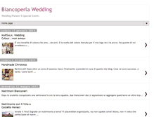 Tablet Screenshot of biancoperlawedding.blogspot.com