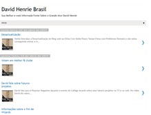 Tablet Screenshot of davidhenriebrasil.blogspot.com