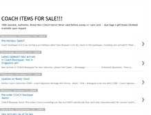 Tablet Screenshot of ebaycoach.blogspot.com