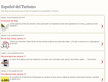 Tablet Screenshot of espanolturismospa3006.blogspot.com