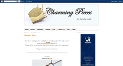 Desktop Screenshot of charmingpieces.blogspot.com