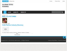 Tablet Screenshot of kmdhar.blogspot.com