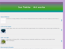 Tablet Screenshot of juntakita-artworks.blogspot.com