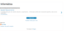 Tablet Screenshot of divertidainformatica.blogspot.com