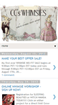 Mobile Screenshot of ccswhimsies.blogspot.com