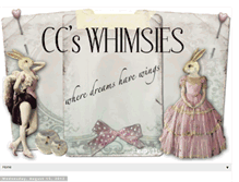 Tablet Screenshot of ccswhimsies.blogspot.com