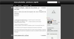 Desktop Screenshot of novaspinceladas.blogspot.com