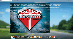 Desktop Screenshot of clubededesbravadoresdiamantedesangue.blogspot.com