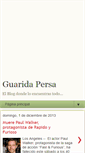 Mobile Screenshot of guaridapersa.blogspot.com