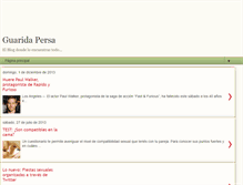 Tablet Screenshot of guaridapersa.blogspot.com