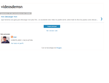 Tablet Screenshot of ivan-videosdemsn.blogspot.com