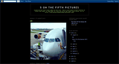 Desktop Screenshot of 5onthefifth.blogspot.com