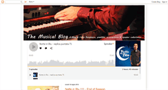 Desktop Screenshot of musicalblog1.blogspot.com