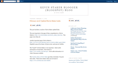 Desktop Screenshot of kevin-staker.blogspot.com