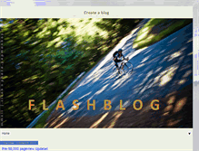 Tablet Screenshot of flashblog2011.blogspot.com